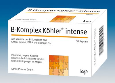 B-Komplex Köhler® intense – Kapseln